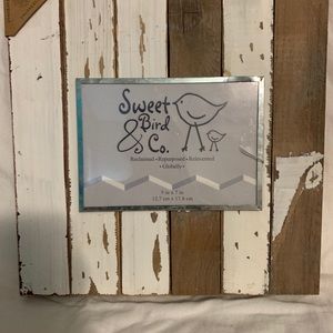 Whitewashed Barn Wood Frame